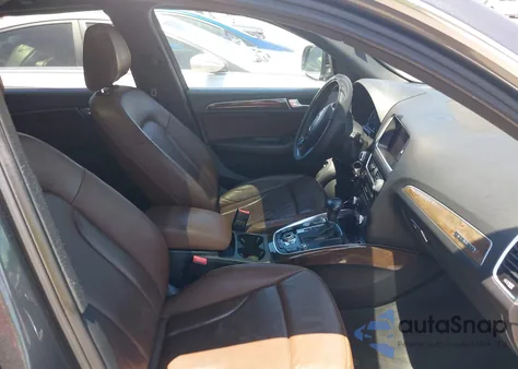 2016 Audi Q5 2.0T Premium from USA, damaged, VIN WA1L2AFP7GA040415